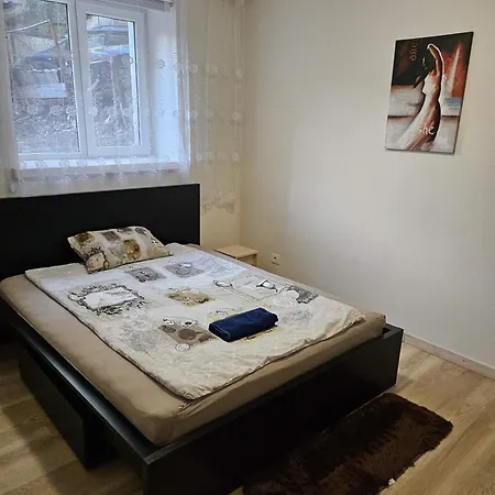 Kauno Apartamentai 1 Bed Big Bed カウナス