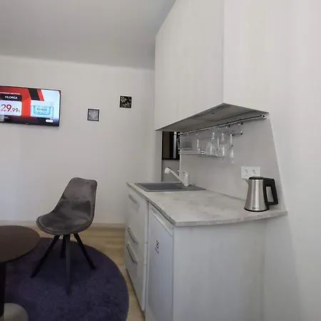 Kauno Apartamentai 1 Bed Big Bed Apartmán Kaunas
