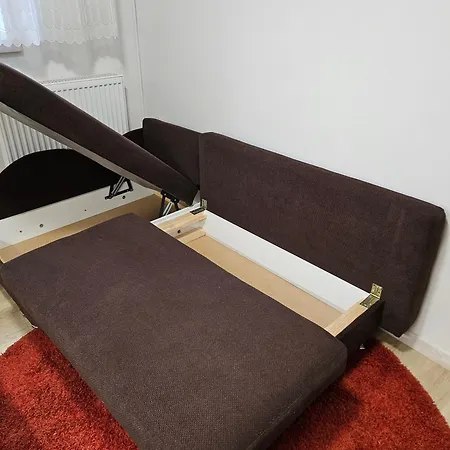 Kauno Apartamentai 1 Bed Big Bed *