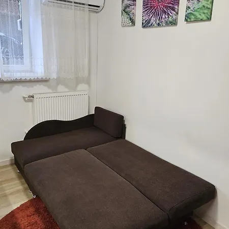 アパート Kauno Apartamentai 1 Bed Big Bed カウナス