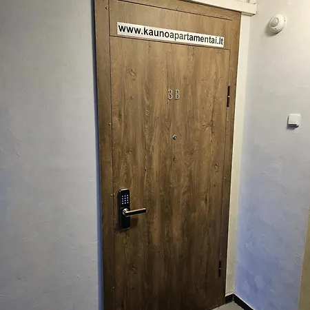 Kauno Apartamentai 1 Bed *