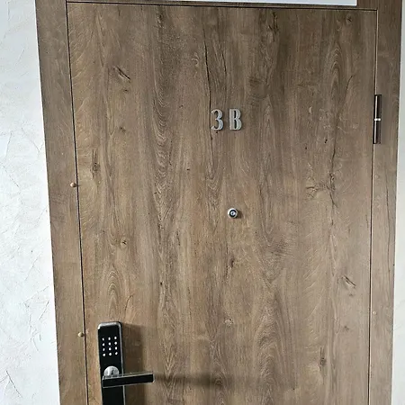 Kauno Apartamentai 1 Bed Big Bed Kaunas