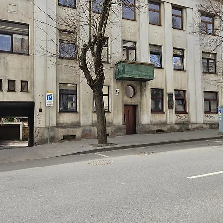 Kauno Apartamentai 1 Bed Big Bed Kaunas