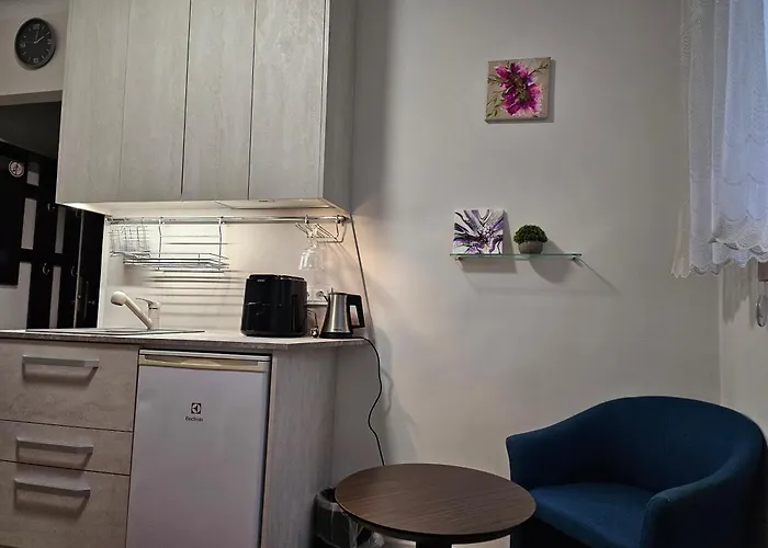 Kauno Apartamentai 1 Bed Apartman